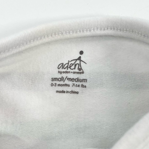 Aden + Anais Gender Neutral Swaddle Bundle (2) Soft easy baby sleep blanket 0-3‎ - Picture 12 of 15